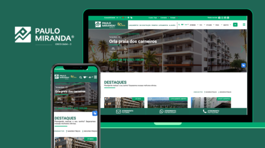 Criação de sites profissionais: como gerar mais clientes com seu site